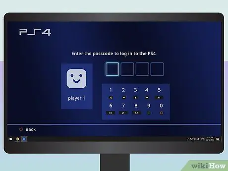 Подключите PS4 к ноутбуку Шаг 8
