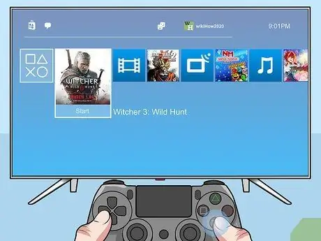 Посмотреть количество часов в игре на PS4, шаг 3 Посмотреть количество часов в игре на PS4, шаг 3