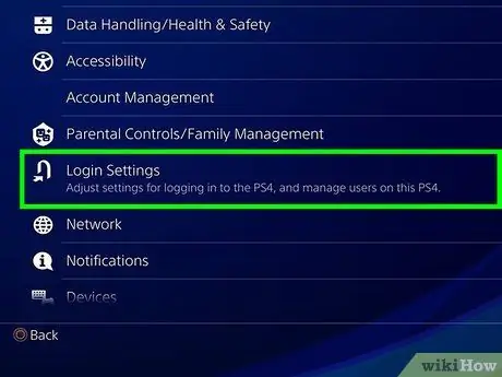 Удаление пользователя на PS4 Шаг 3 Удаление пользователя на PS4 Шаг 3