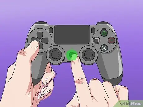 Тестовый пинг на PS4, шаг 1 Тестовый пинг на PS4, шаг 1