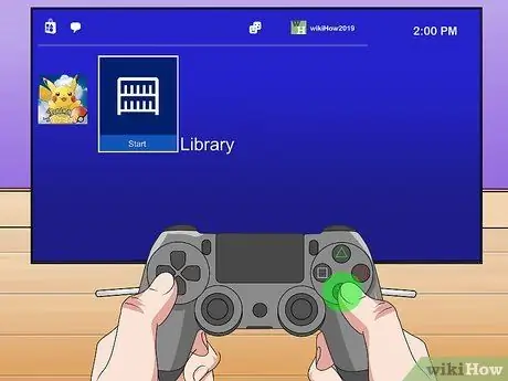Тестовый пинг на PS4, шаг 2 Тестовый пинг на PS4, шаг 2