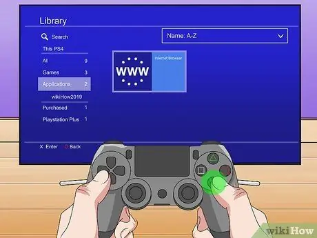 Тестовый пинг на PS4, шаг 3 Тестовый пинг на PS4, шаг 3
