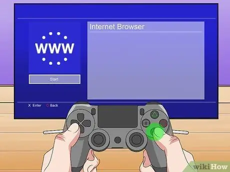 Тестовый пинг на PS4, шаг 4 Тестовый пинг на PS4, шаг 4