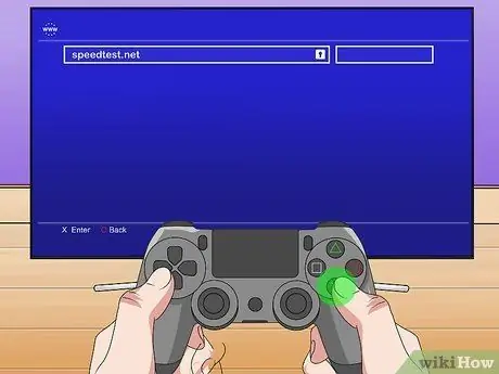 Тестовый пинг на PS4, шаг 7 Тестовый пинг на PS4, шаг 7
