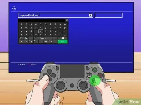 Тестовый пинг на PS4, шаг 8 Тестовый пинг на PS4, шаг 8