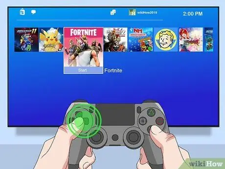 Найдите сохраненные видео и скриншоты на PlayStation 4 Шаг 3 Найдите сохраненные видео и скриншоты на PlayStation 4 Шаг 3