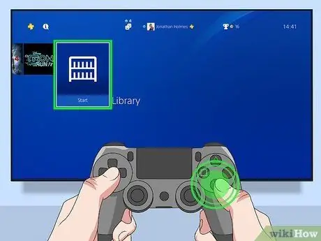 Найдите сохраненные видео и скриншоты на PlayStation 4 Шаг 4 Найдите сохраненные видео и скриншоты на PlayStation 4 Шаг 4
