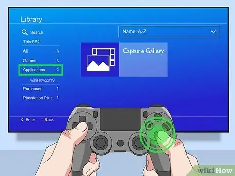 Найдите сохраненные видео и скриншоты на PlayStation 4 Шаг 5 Найдите сохраненные видео и скриншоты на PlayStation 4 Шаг 5