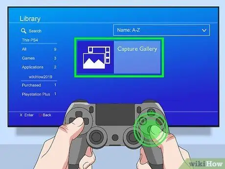 Найдите сохраненные видео и скриншоты на PlayStation 4 Шаг 6 Найдите сохраненные видео и скриншоты на PlayStation 4 Шаг 6