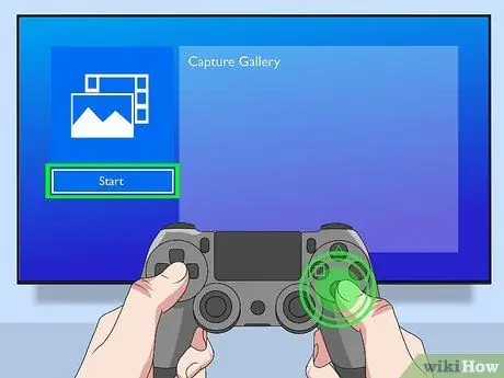 Найдите сохраненные видео и скриншоты на PlayStation 4 Шаг 7 Найдите сохраненные видео и скриншоты на PlayStation 4 Шаг 7