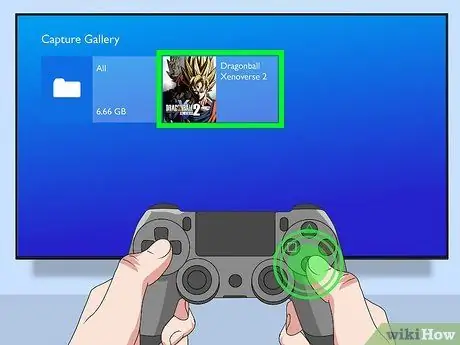 Найдите сохраненные видео и скриншоты на PlayStation 4 Шаг 8 Найдите сохраненные видео и скриншоты на PlayStation 4 Шаг 8