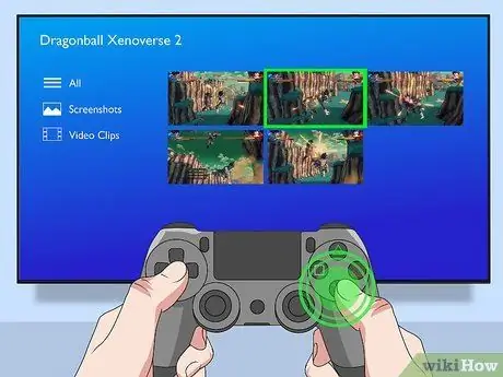 Найдите сохраненные видео и скриншоты на PlayStation 4 Шаг 9 Найдите сохраненные видео и скриншоты на PlayStation 4 Шаг 9