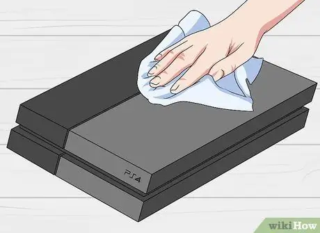 Очистите PlayStation 4, шаг 5 Очистите PlayStation 4, шаг 5