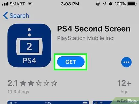 Используйте второй экран PS4, шаг 1 Используйте второй экран PS4, шаг 1