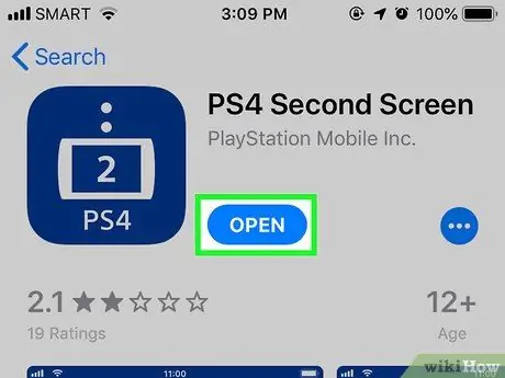 Использование второго экрана PS4, шаг 2 Использование второго экрана PS4, шаг 2