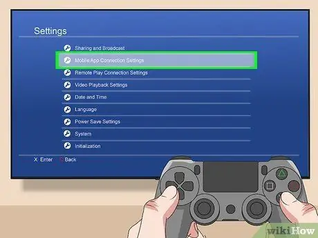 Использование второго экрана PS4, шаг 7 Использование второго экрана PS4, шаг 7