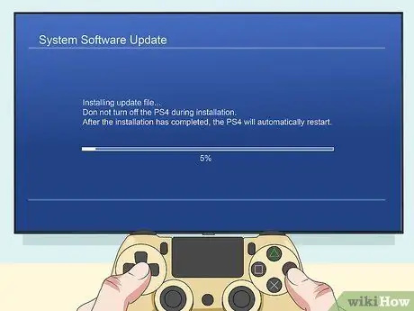 Обновление системного программного обеспечения на PS4 Шаг 13 Обновление системного программного обеспечения на PS4 Шаг 13