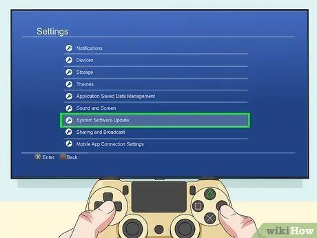 Обновление системного программного обеспечения на PS4 Шаг 4 Обновление системного программного обеспечения на PS4 Шаг 4