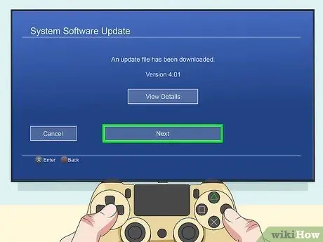 Обновление системного программного обеспечения на PS4 Шаг 5 Обновление системного программного обеспечения на PS4 Шаг 5