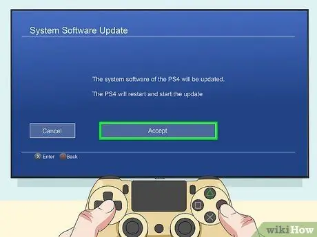 Обновление системного программного обеспечения на PS4 Шаг 6 Обновление системного программного обеспечения на PS4 Шаг 6
