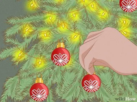 Украшаем стройные новогодние елки Шаг 3 Украшаем стройные новогодние елки Шаг 3
