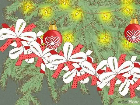 Украшаем стройные новогодние елки Шаг 5 Украшаем стройные новогодние елки Шаг 5