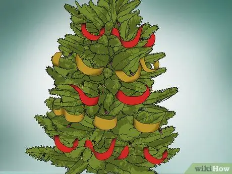 Украшаем елку лентой Шаг 11 Украшаем елку лентой Шаг 11