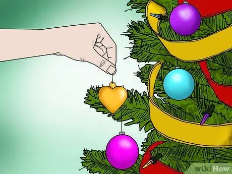 Украшаем елку лентой Шаг 14 Украшаем елку лентой Шаг 14