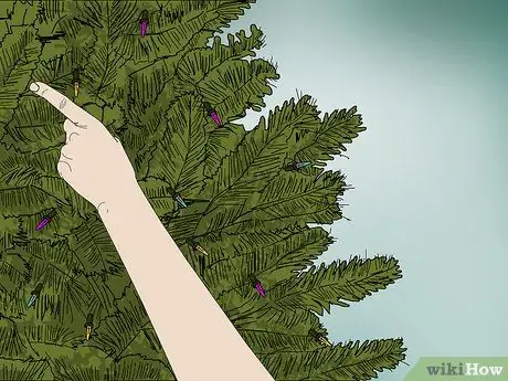 Украшаем елку лентой Шаг 5 Украшаем елку лентой Шаг 5