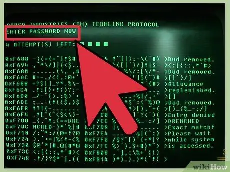 Взломать компьютерный терминал в Fallout 3, шаг 3 Взломать компьютерный терминал в Fallout 3, шаг 3