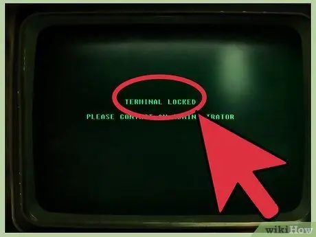 Взломать компьютерный терминал в Fallout 3, шаг 4 Взломать компьютерный терминал в Fallout 3, шаг 4