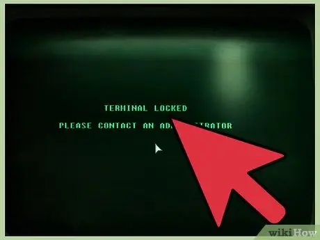 Взломать компьютерный терминал в Fallout 3, шаг 8 Взломать компьютерный терминал в Fallout 3, шаг 8