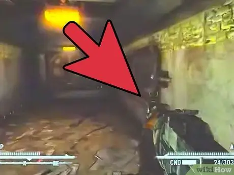 Получите товарища Фоукса в Fallout 3, шаг 1 Получите товарища Фоукса в Fallout 3, шаг 1