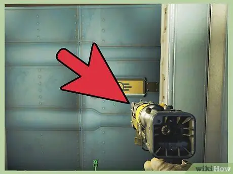 Получите Alien Blaster в Fallout 4, шаг 1 Получите Alien Blaster в Fallout 4, шаг 1