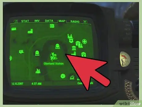 Получите Alien Blaster в Fallout 4, шаг 2 Получите Alien Blaster в Fallout 4, шаг 2