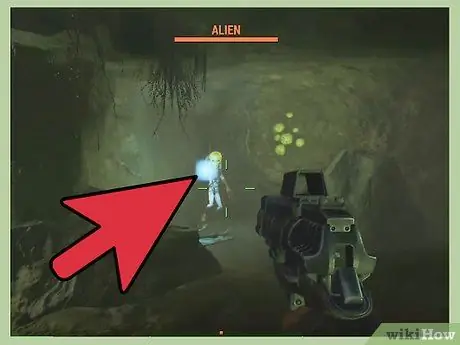 Получите Alien Blaster в Fallout 4, шаг 8 Получите Alien Blaster в Fallout 4, шаг 8