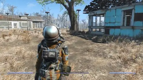 Костюм хазмат Fallout 4