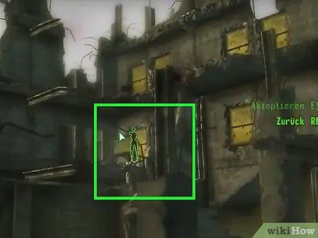 Используйте V. A. T. S в Fallout 3, шаг 1 Используйте V. A. T. S в Fallout 3, шаг 1