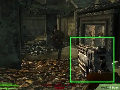 Используйте V. A. T. S в Fallout 3, шаг 4 Используйте V. A. T. S в Fallout 3, шаг 4