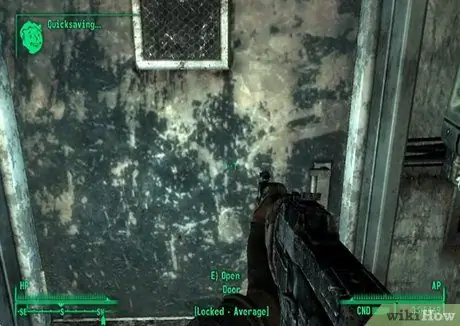 Взломайте замок в Fallout 3, шаг 1 Взломайте замок в Fallout 3, шаг 1