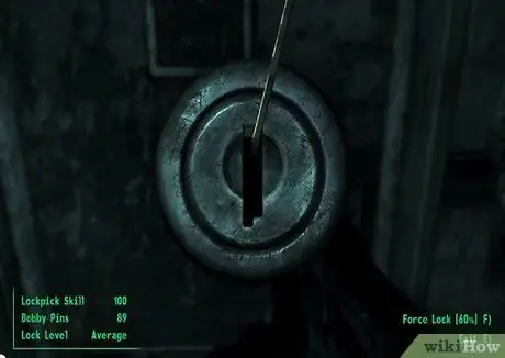 Взломайте замок в Fallout 3, шаг 2 Взломайте замок в Fallout 3, шаг 2