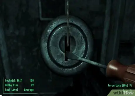Взломайте замок в Fallout 3, шаг 3 Взломайте замок в Fallout 3, шаг 3