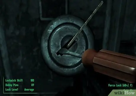 Взломайте замок в Fallout 3, шаг 4 Взломайте замок в Fallout 3, шаг 4