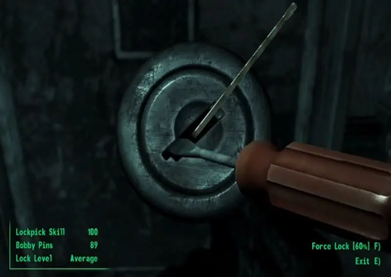 Как взломать замок в Fallout 3: 4 шага (с изображениями)