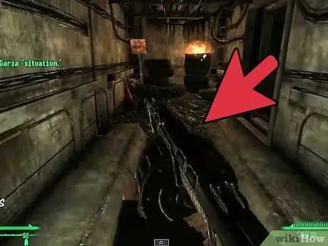 Убейте дикого вурдалака-похитителя в Fallout 3, шаг 1 Убейте дикого вурдалака-похитителя в Fallout 3, шаг 1