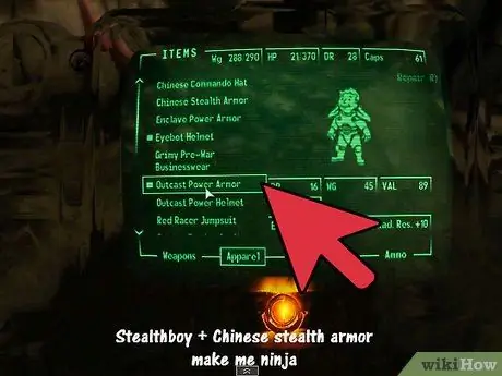Убейте дикого вурдалака-похитителя в Fallout 3, шаг 3 Убейте дикого вурдалака-похитителя в Fallout 3, шаг 3