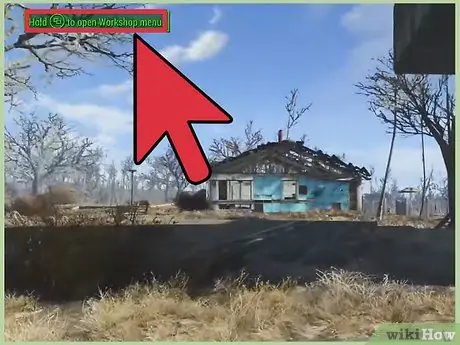 Создайте новое поселение в Fallout 4, шаг 2 Создайте новое поселение в Fallout 4, шаг 2