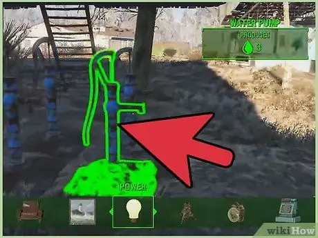 Создайте новое поселение в Fallout 4, шаг 5 Создайте новое поселение в Fallout 4, шаг 5