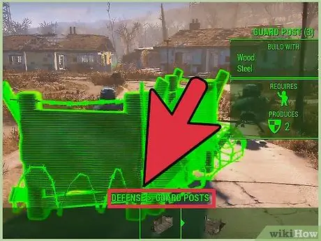 Создайте новое поселение в Fallout 4, шаг 7 Создайте новое поселение в Fallout 4, шаг 7