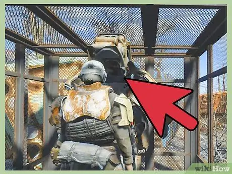 Используйте силовую броню в Fallout 4, шаг 3 Используйте силовую броню в Fallout 4, шаг 3